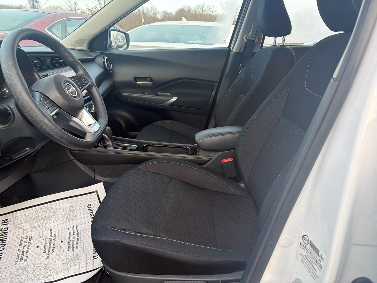 Nissan Kicks SV FWD 2024