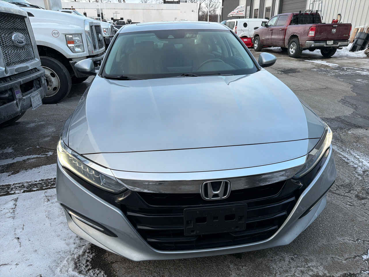 Honda Accord Hybrid EX-L Sedan 2019