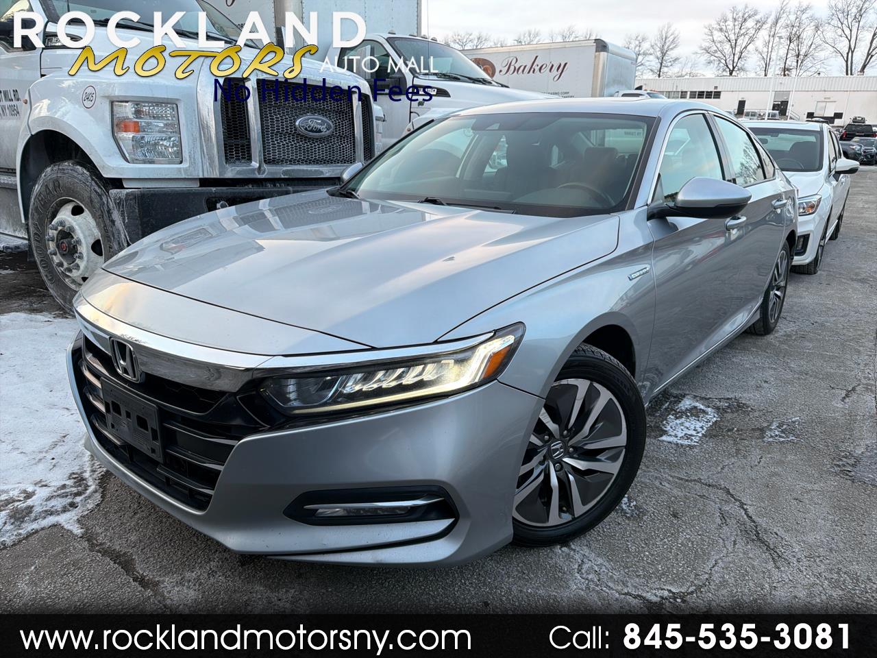 2019 Honda Accord Hybrid EX-L Sedan