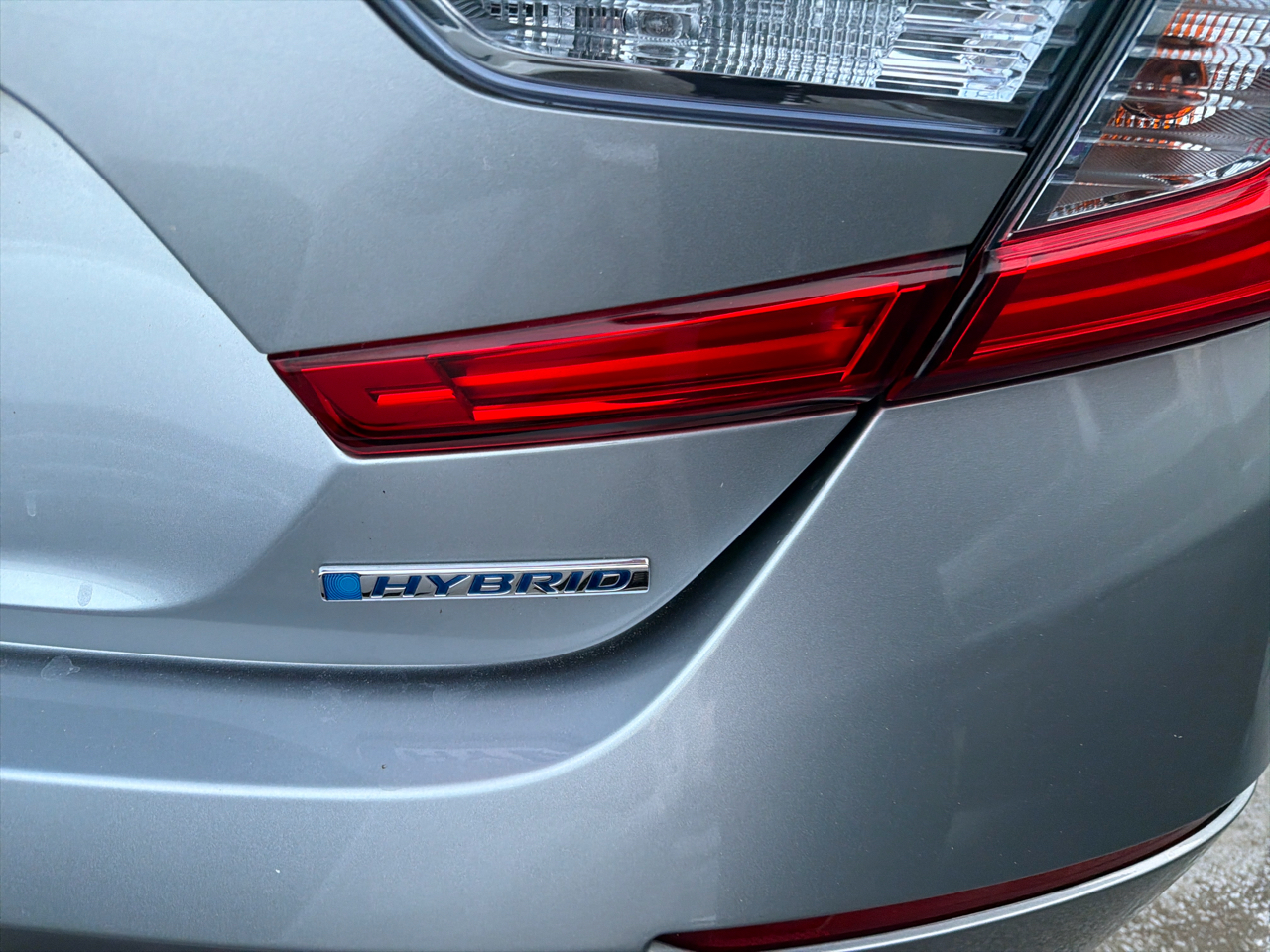 Honda Accord Hybrid EX-L Sedan 2019