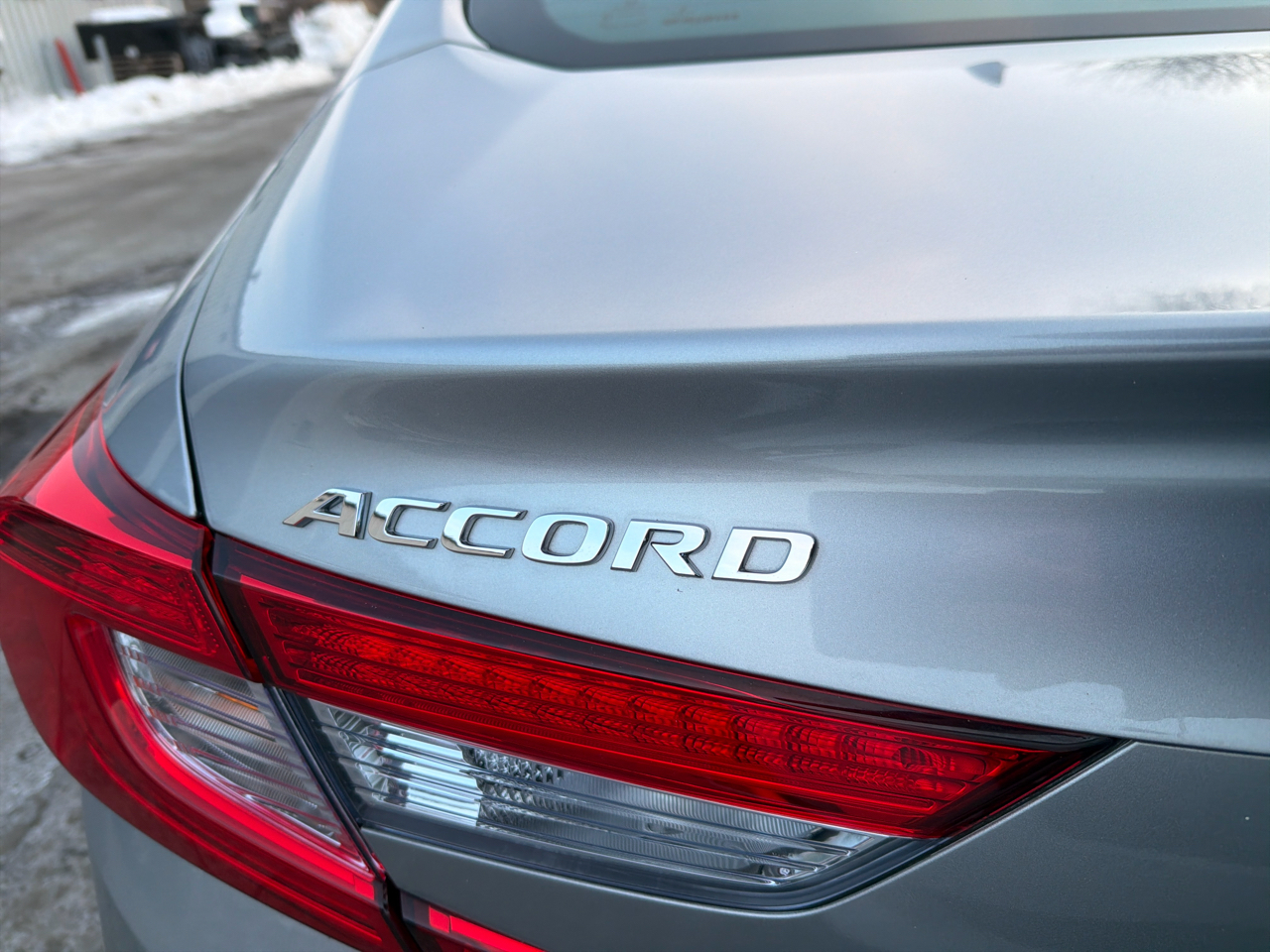 Honda Accord Hybrid EX-L Sedan 2019