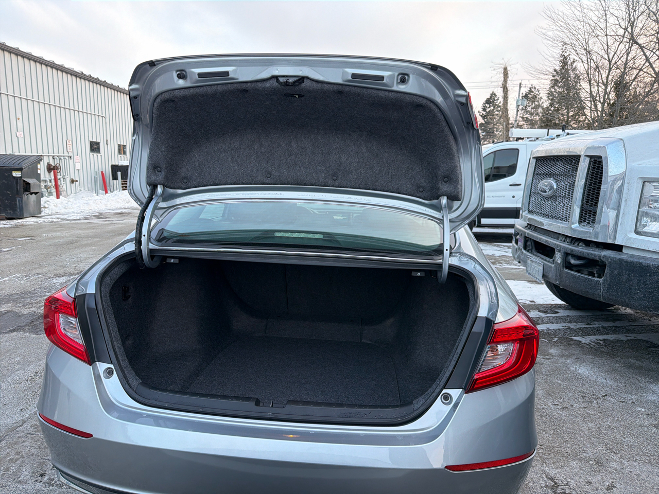 Honda Accord Hybrid EX-L Sedan 2019