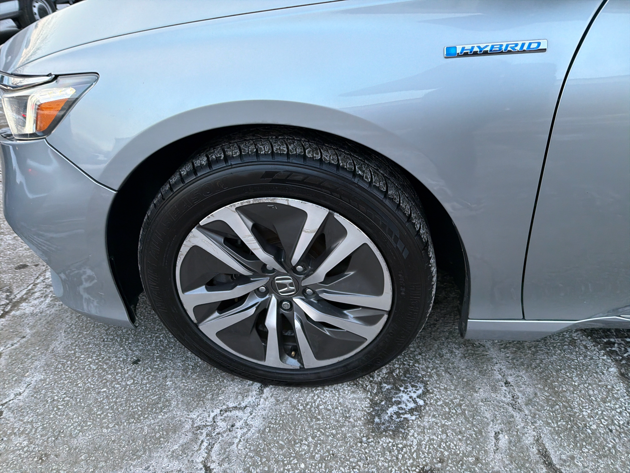 Honda Accord Hybrid EX-L Sedan 2019