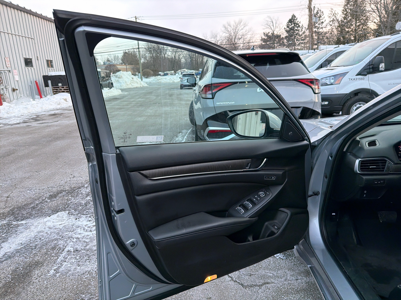 Honda Accord Hybrid EX-L Sedan 2019