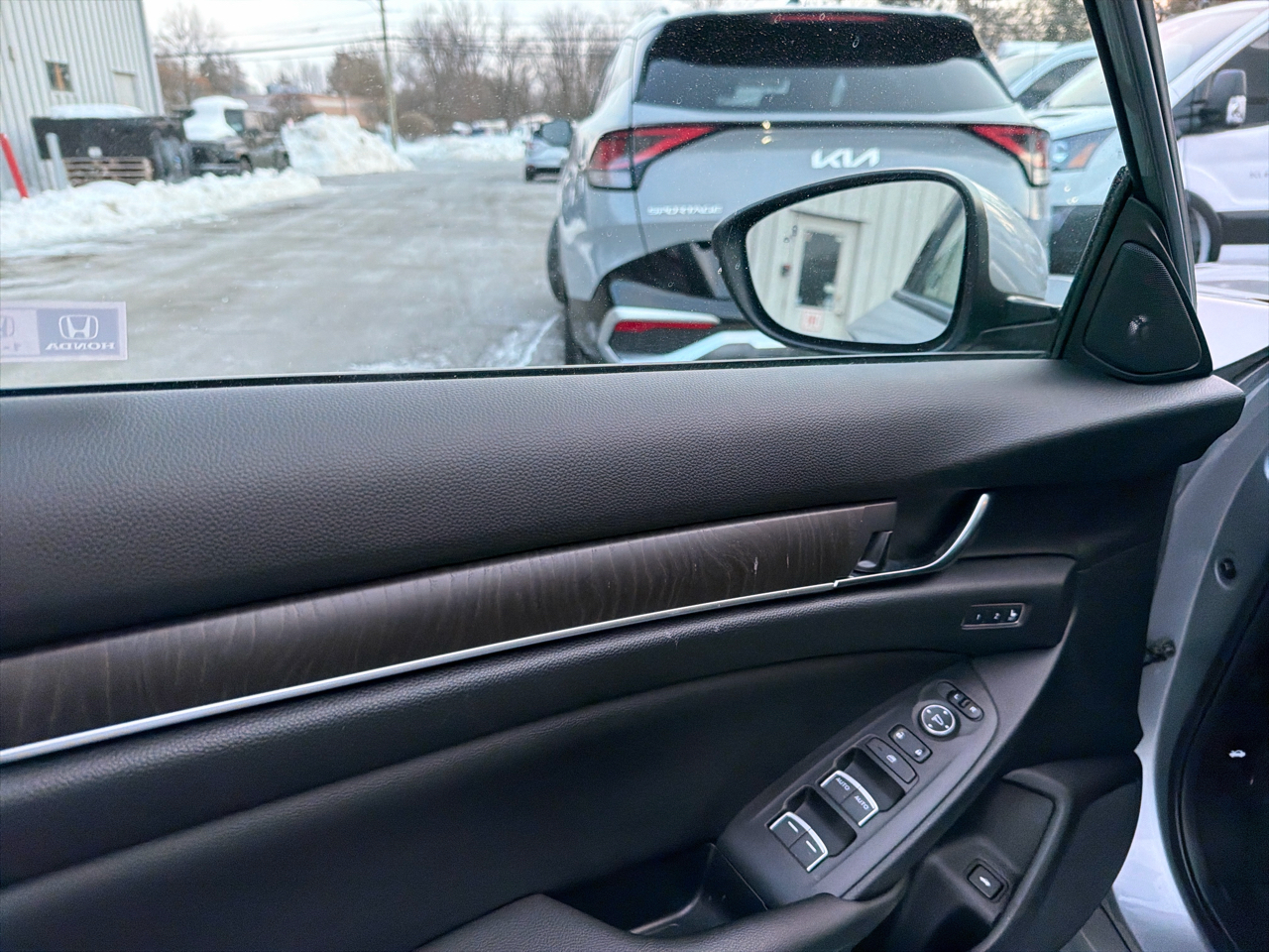 Honda Accord Hybrid EX-L Sedan 2019