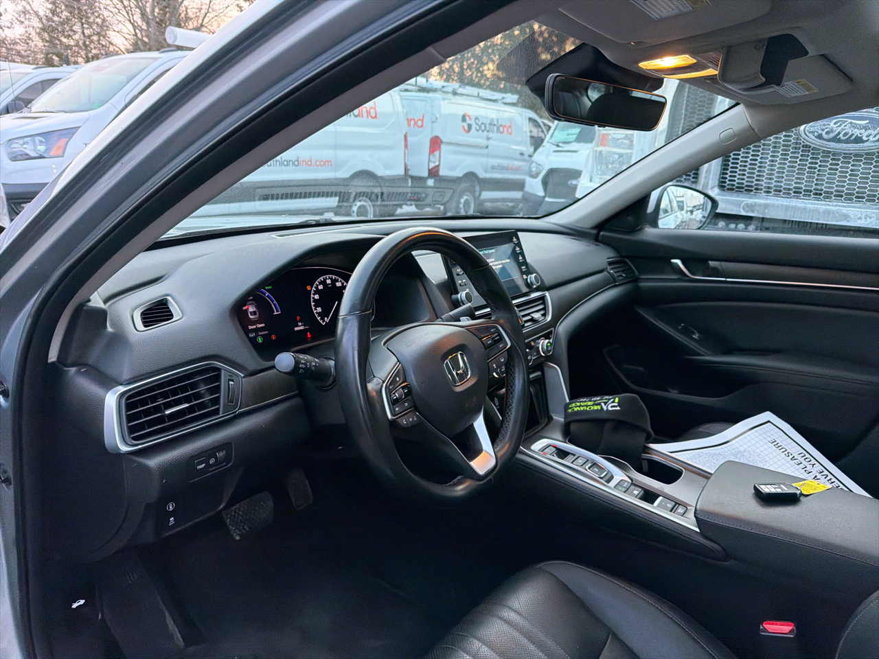 Honda Accord Hybrid EX-L Sedan 2019