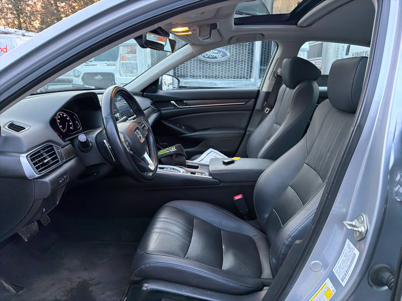 Honda Accord Hybrid EX-L Sedan 2019