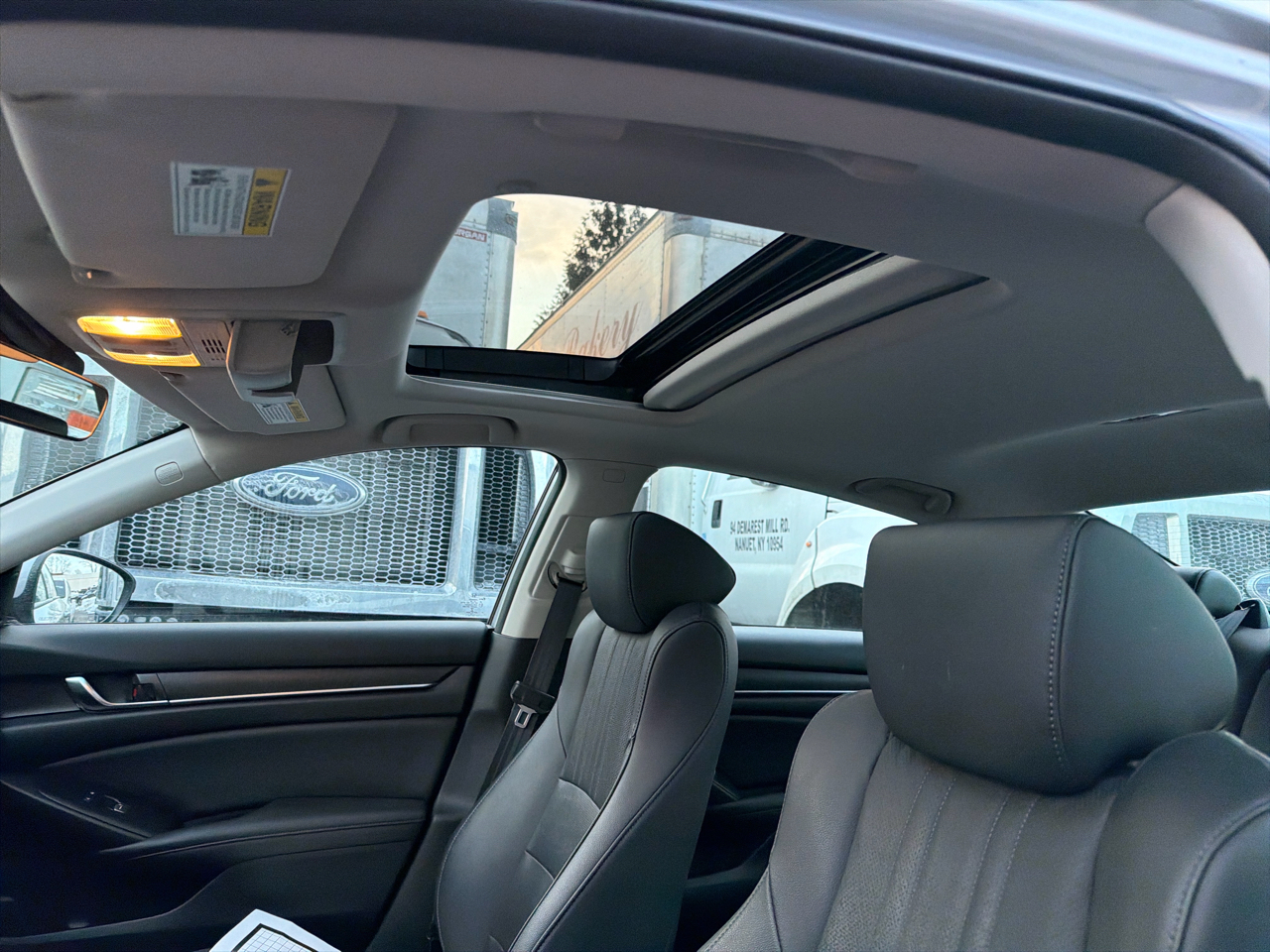 Honda Accord Hybrid EX-L Sedan 2019