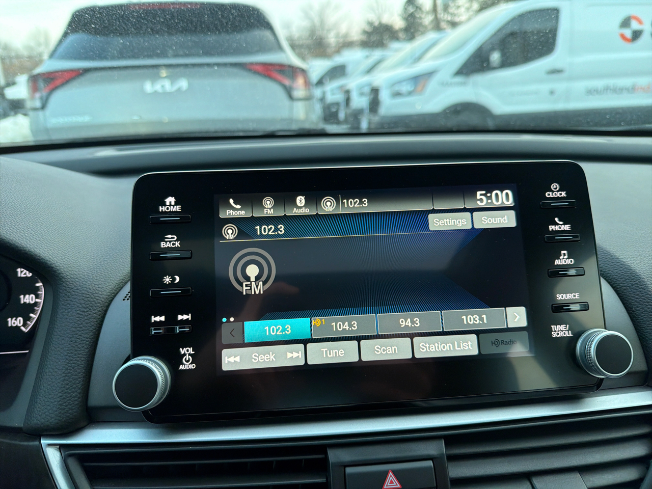 Honda Accord Hybrid EX-L Sedan 2019