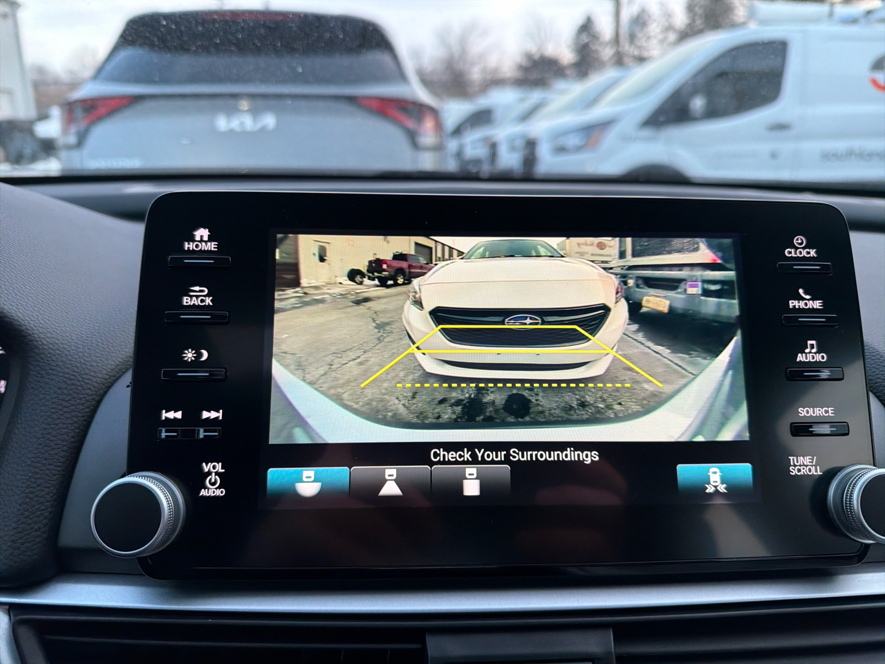 Honda Accord Hybrid EX-L Sedan 2019