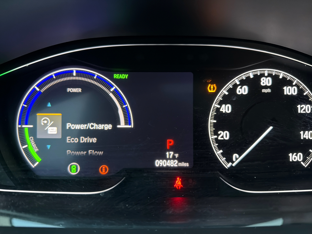 Honda Accord Hybrid EX-L Sedan 2019