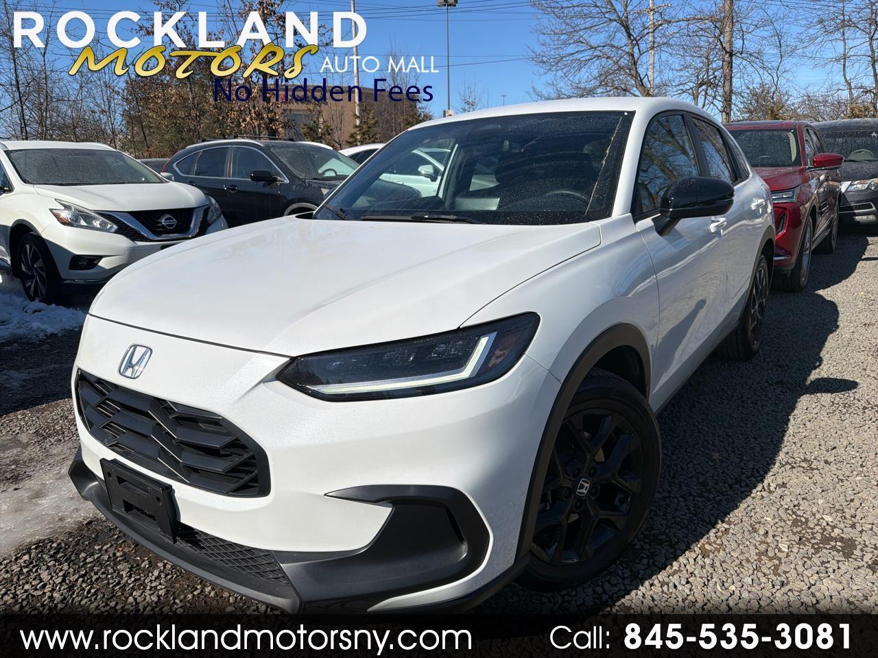 Honda HR-V Sport AWD CVT 2024