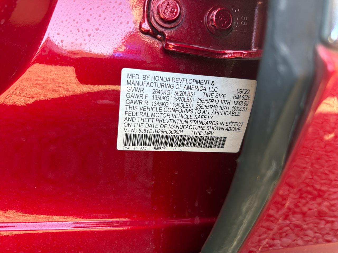 Acura MDX SH-AWD 2023