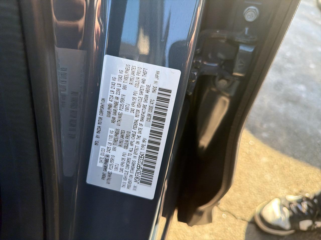 Mazda CX-5 2.5 S Carbon Edition AWD 2023