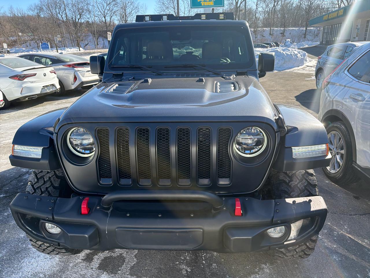 Jeep Wrangler Unlimited Rubicon 4x4 2022