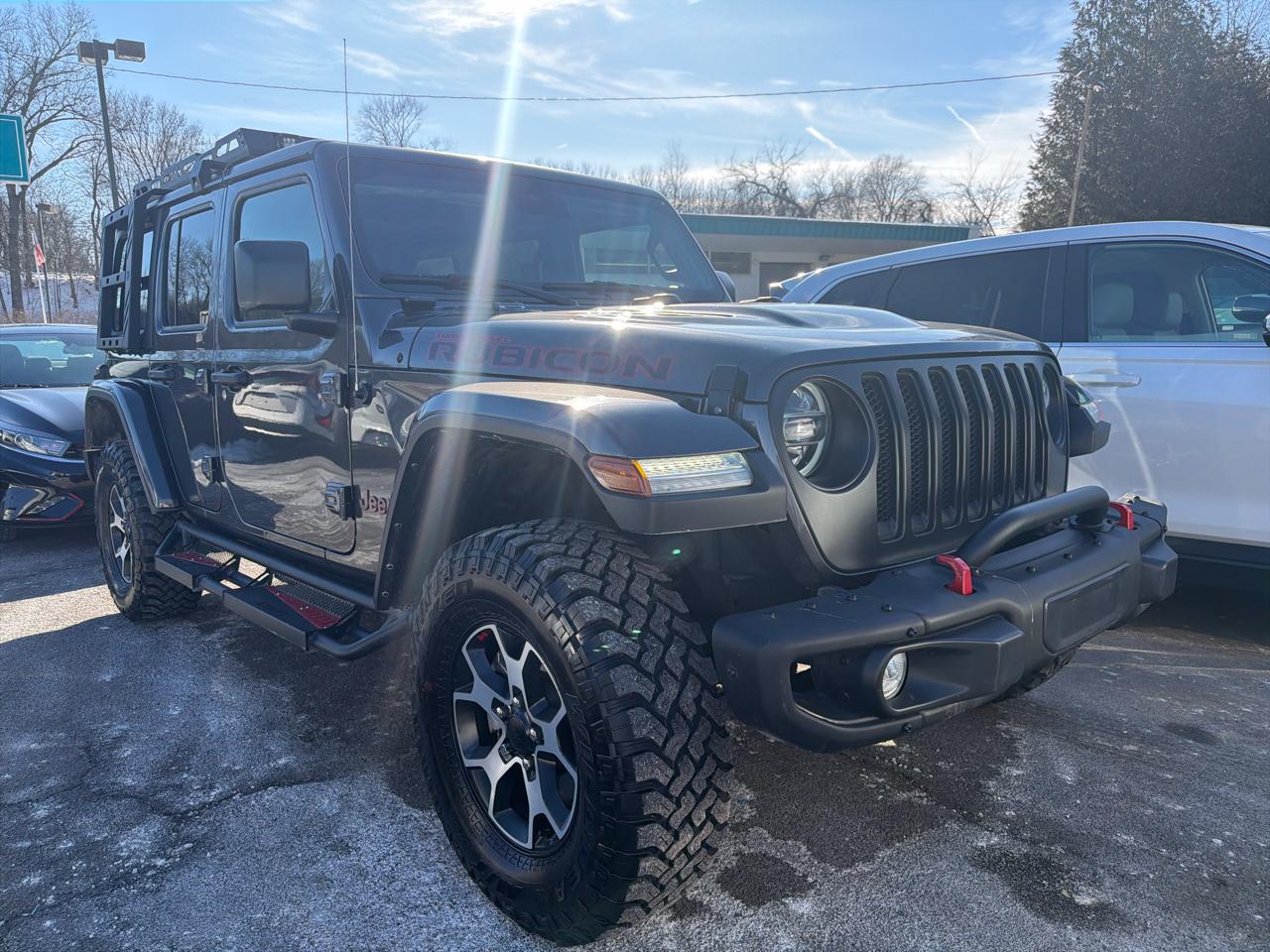 Jeep Wrangler Unlimited Rubicon 4x4 2022