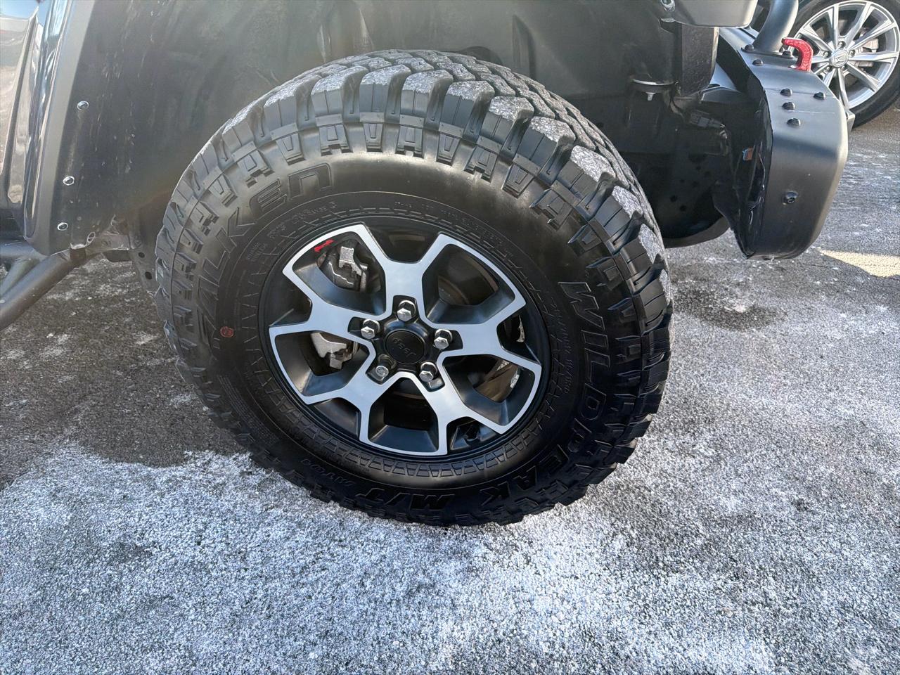 Jeep Wrangler Unlimited Rubicon 4x4 2022