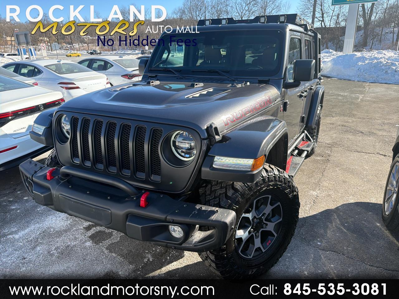 Jeep Wrangler Unlimited Rubicon 4x4 2022