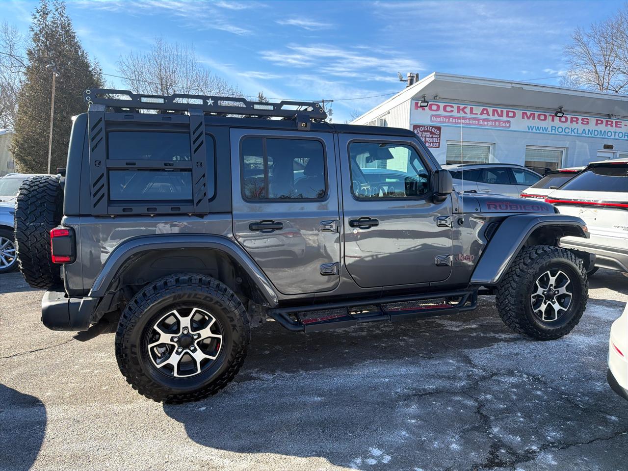 Jeep Wrangler Unlimited Rubicon 4x4 2022