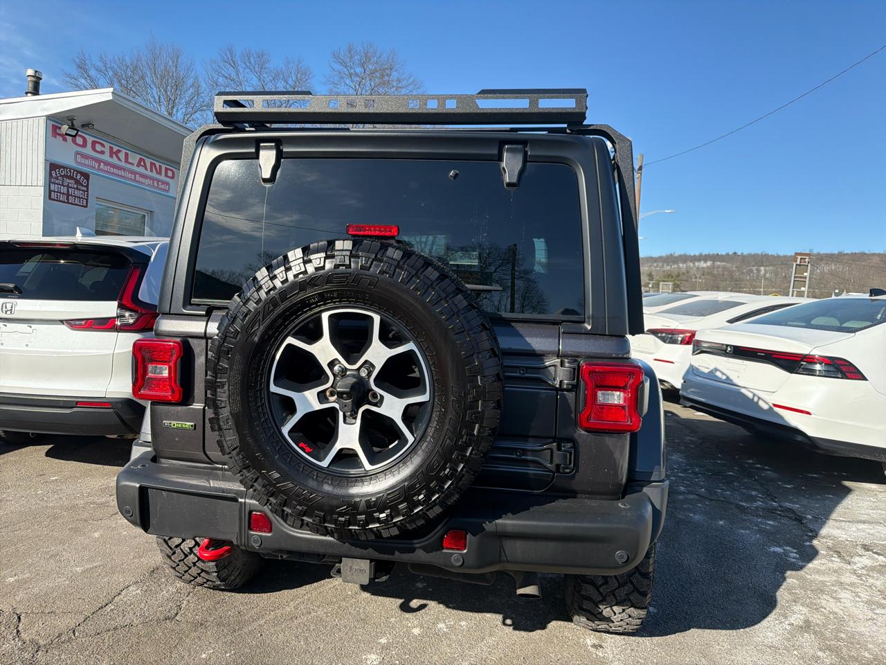Jeep Wrangler Unlimited Rubicon 4x4 2022