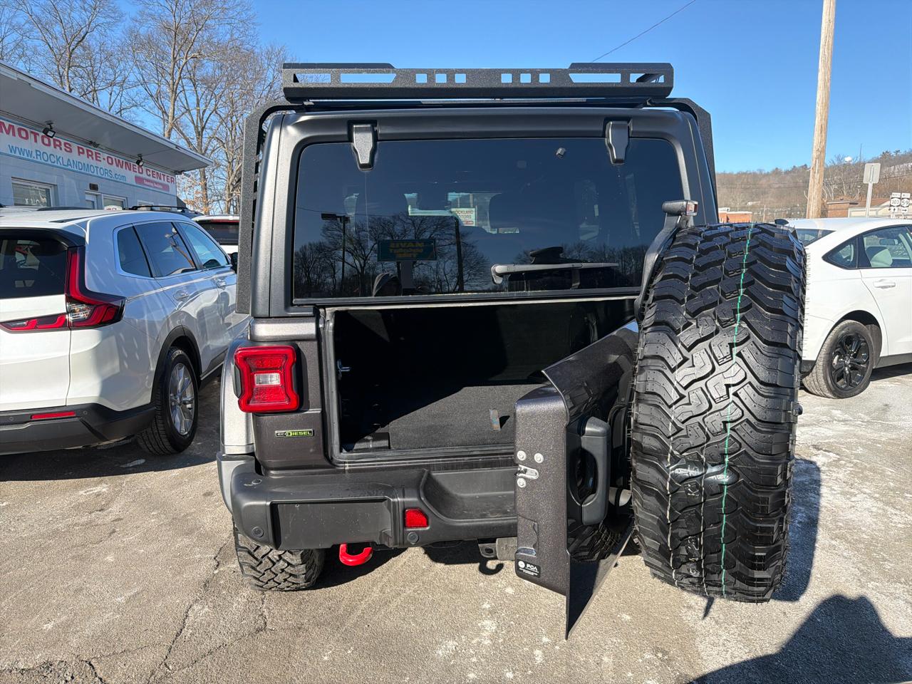 Jeep Wrangler Unlimited Rubicon 4x4 2022