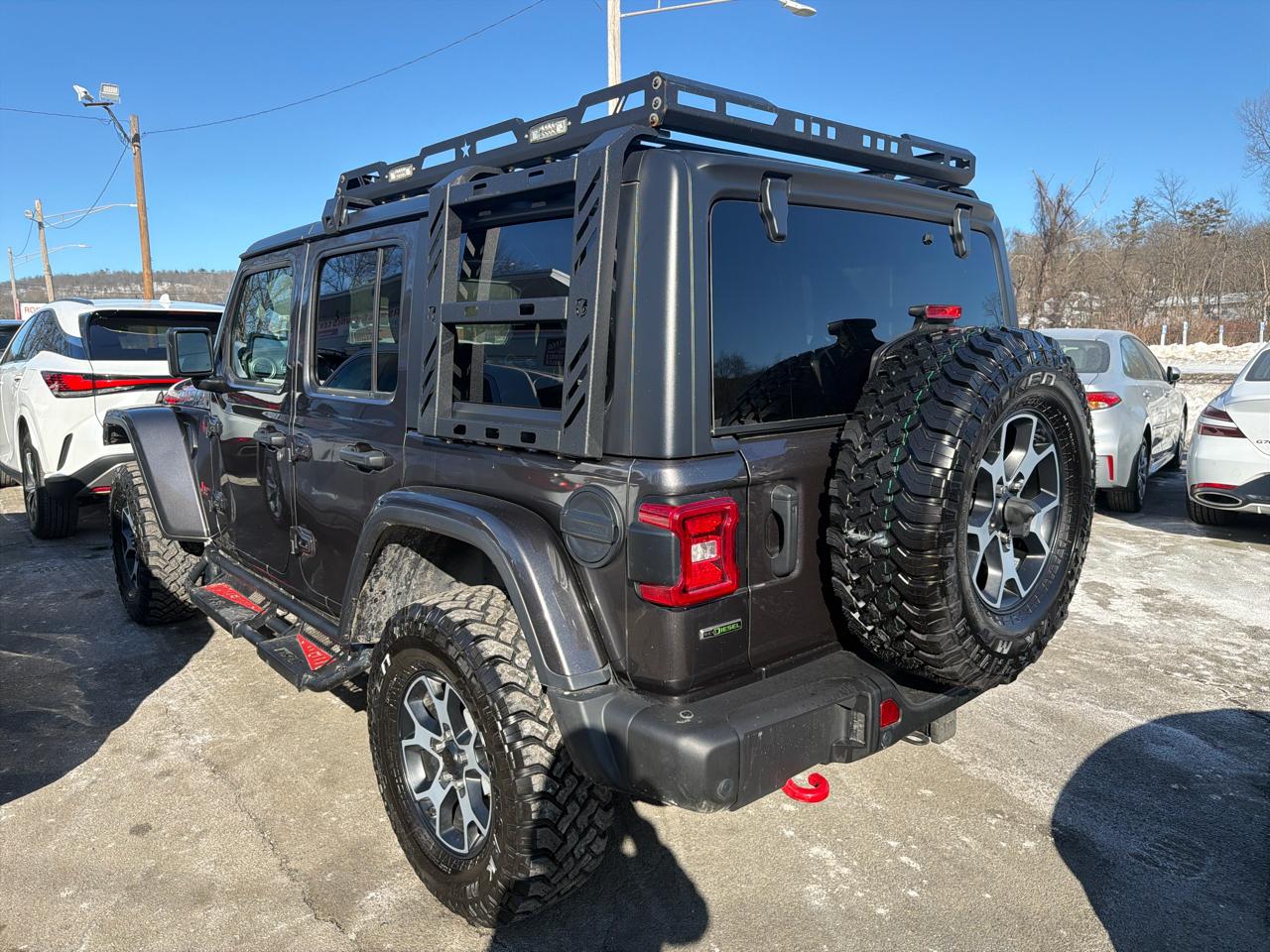 Jeep Wrangler Unlimited Rubicon 4x4 2022