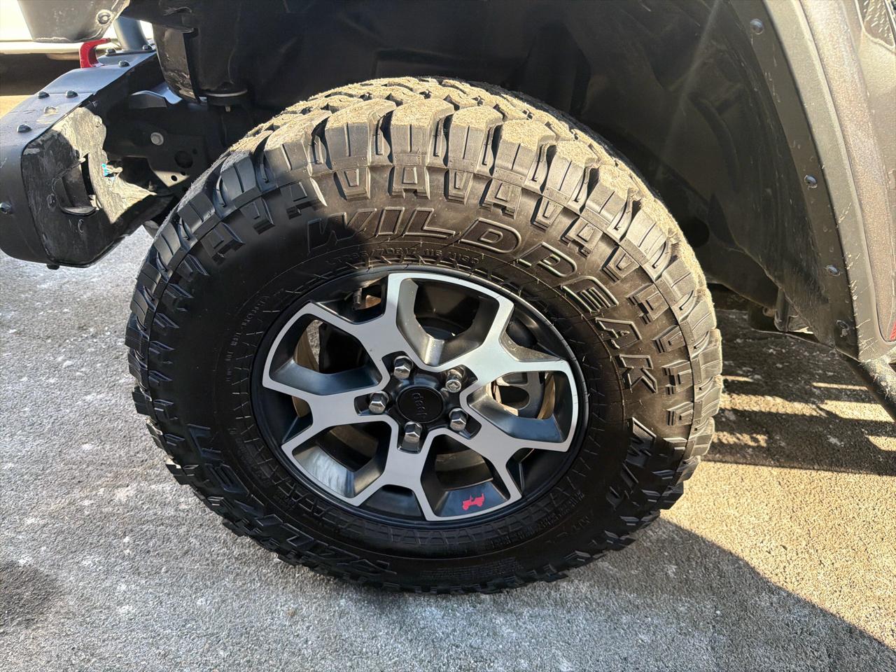 Jeep Wrangler Unlimited Rubicon 4x4 2022