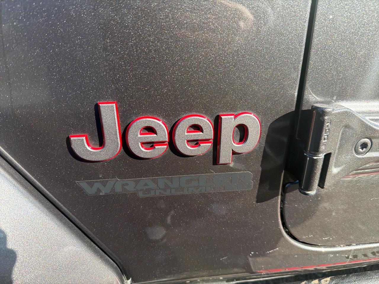 Jeep Wrangler Unlimited Rubicon 4x4 2022