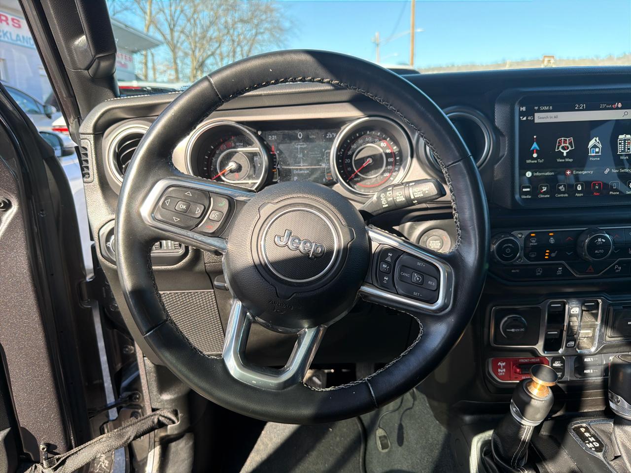 Jeep Wrangler Unlimited Rubicon 4x4 2022