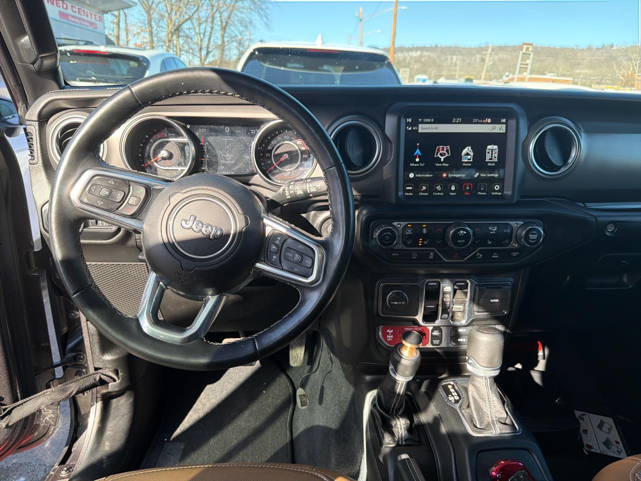 Jeep Wrangler Unlimited Rubicon 4x4 2022