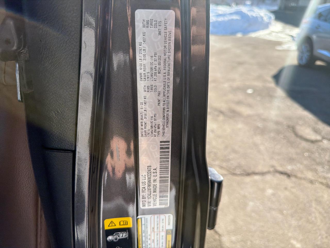 Jeep Wrangler Unlimited Rubicon 4x4 2022