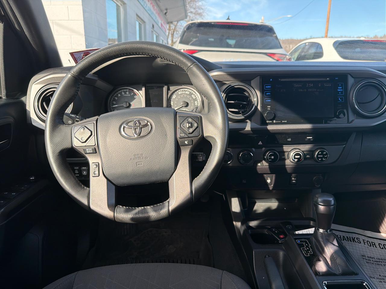 Toyota Tacoma TRD Sport Double Cab 5' Bed V6 4x4 MT (Natl) 2017