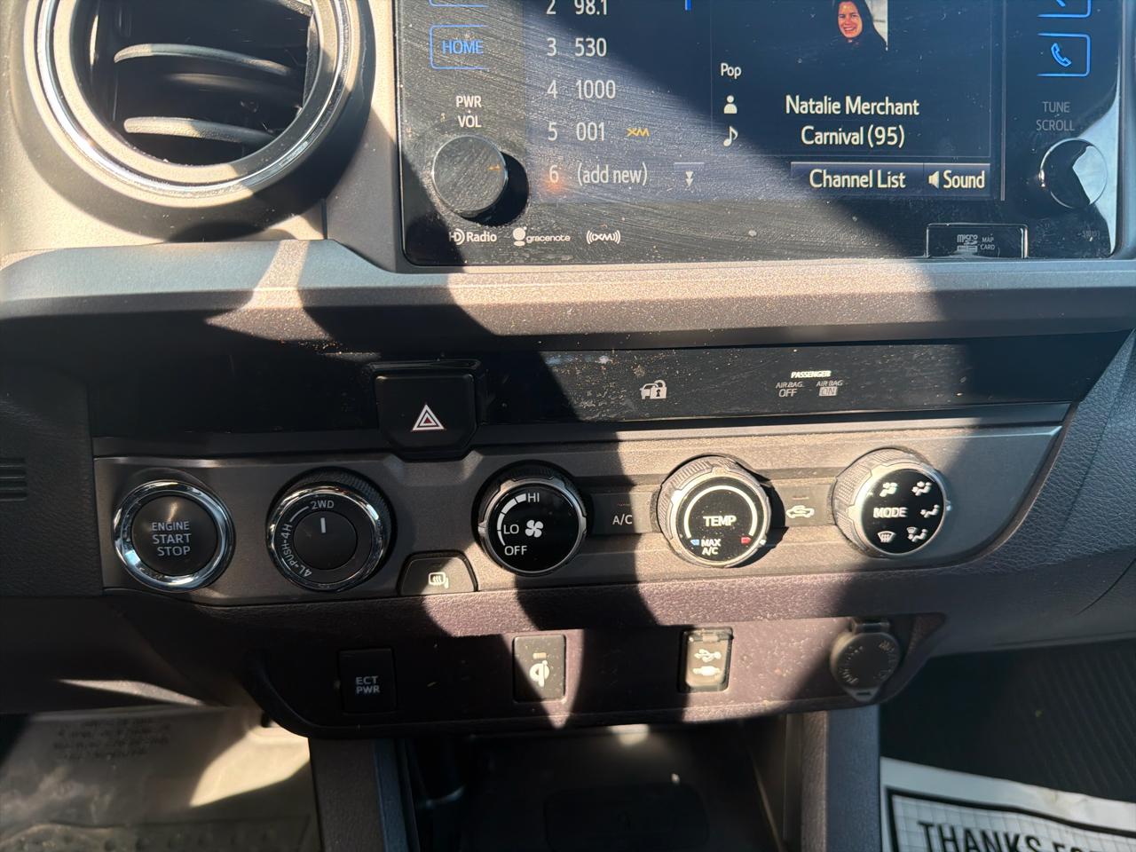 Toyota Tacoma TRD Sport Double Cab 5' Bed V6 4x4 MT (Natl) 2017