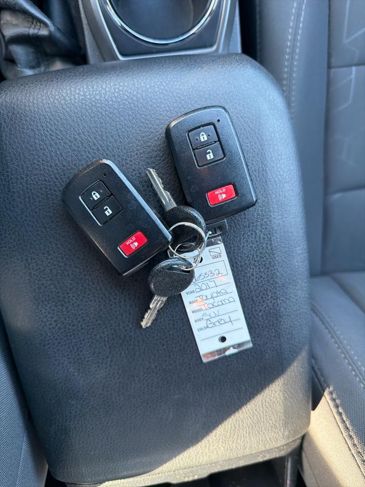 Toyota Tacoma TRD Sport Double Cab 5' Bed V6 4x4 MT (Natl) 2017