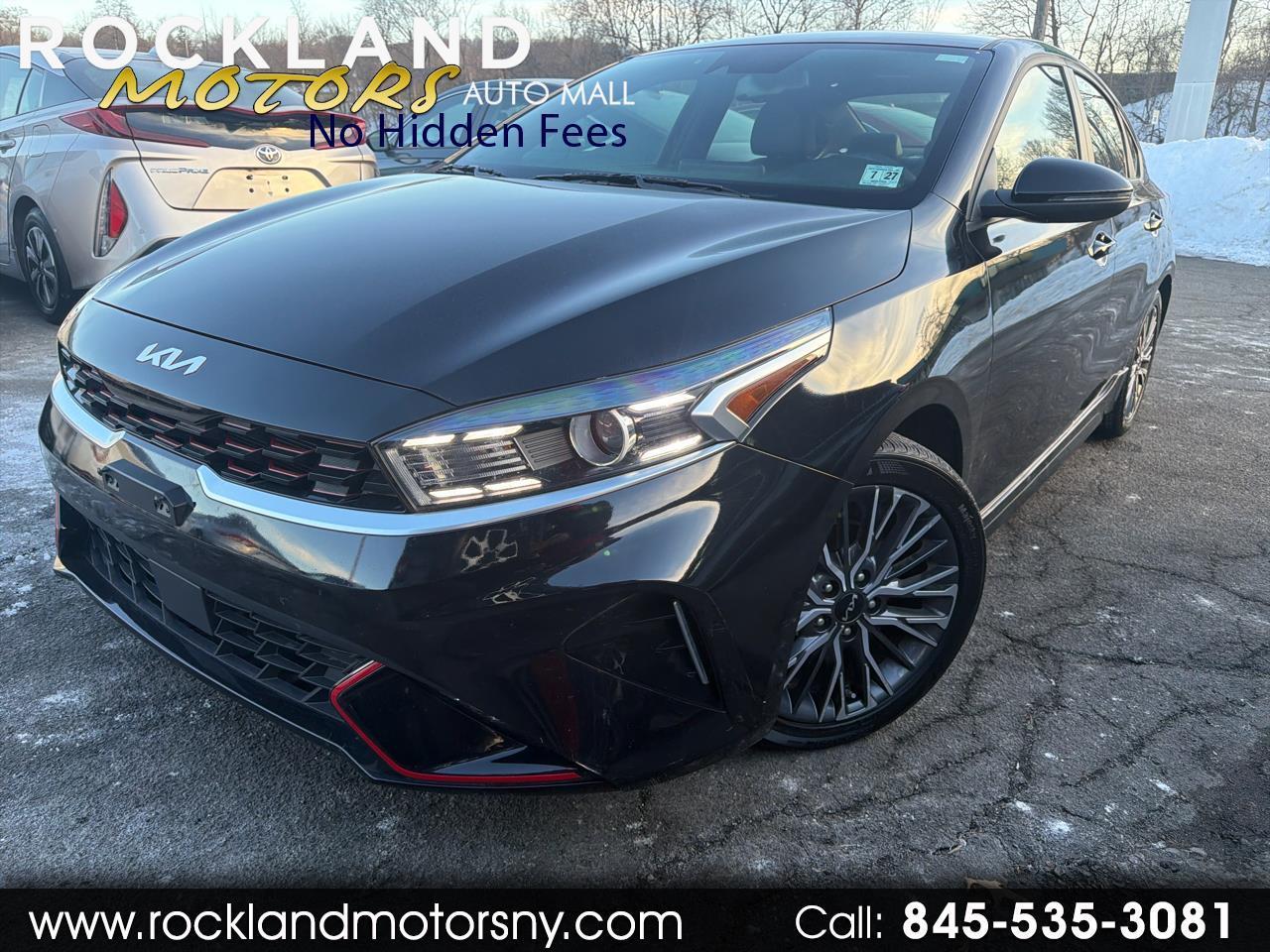 2022 Kia Forte GT-Line IVT