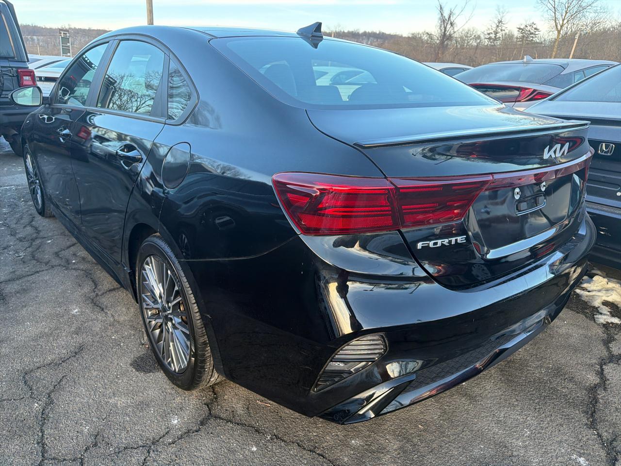 Kia Forte GT-Line IVT 2022