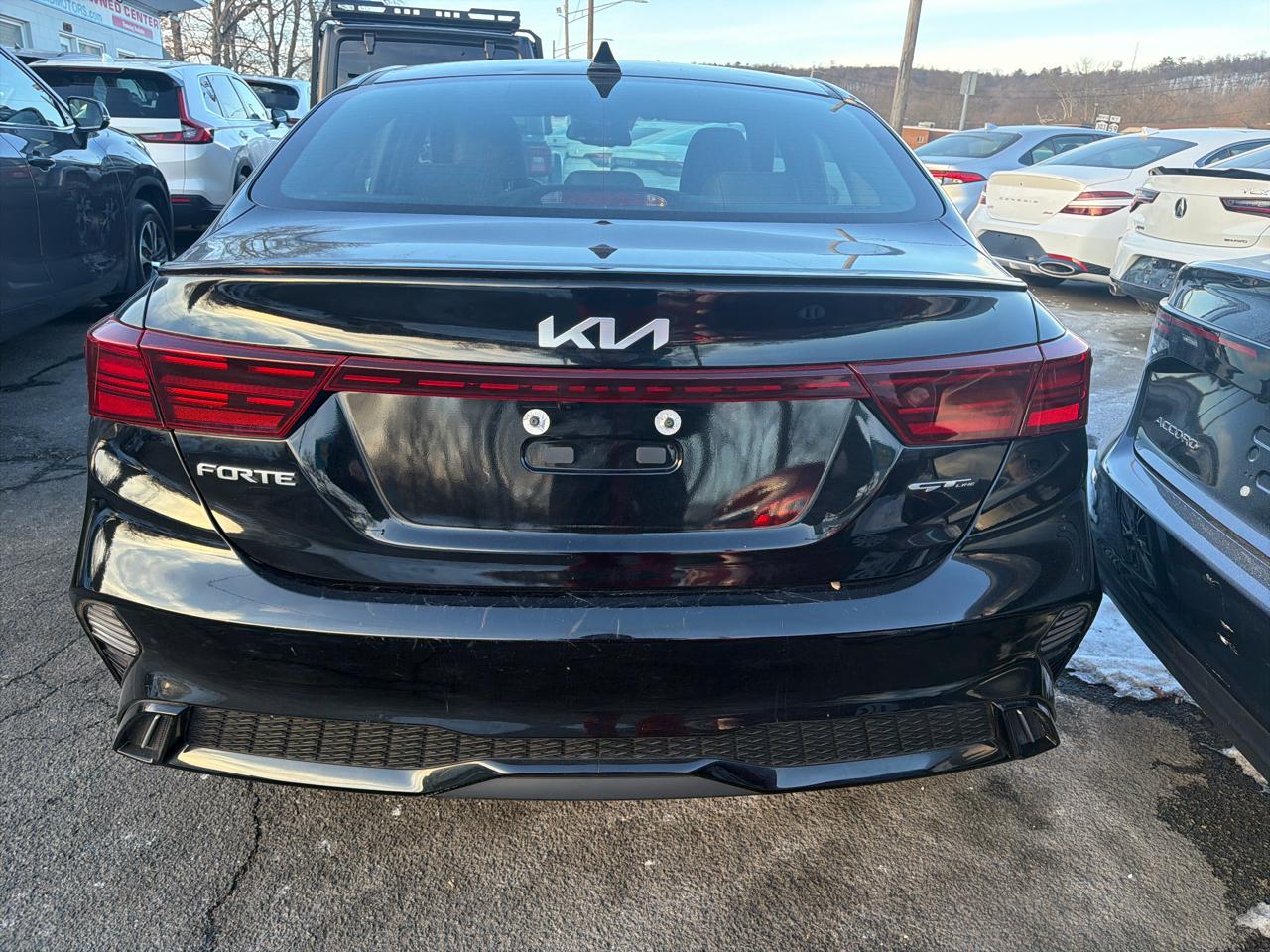 Kia Forte GT-Line IVT 2022