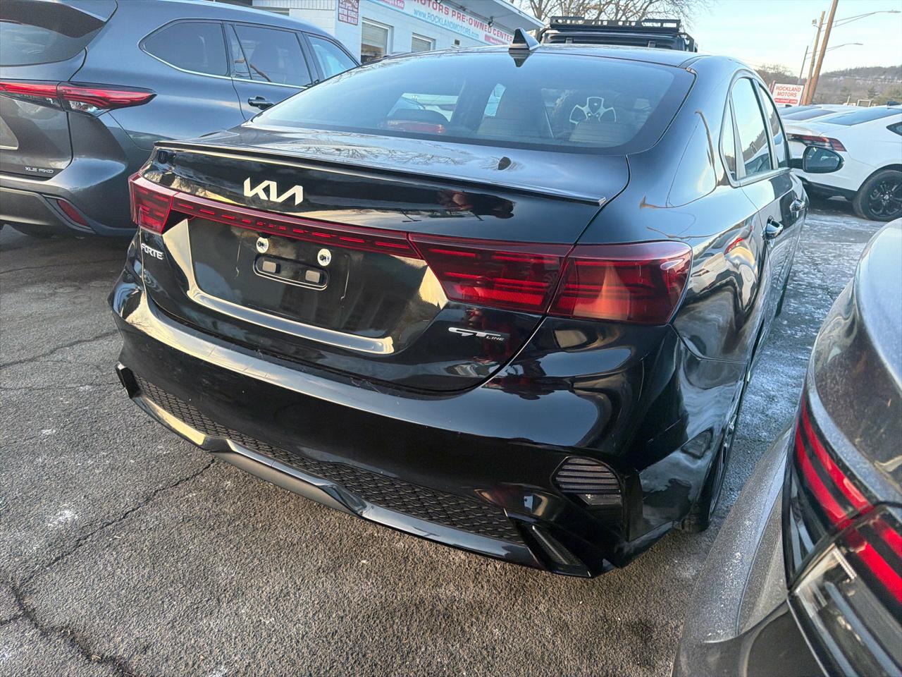 Kia Forte GT-Line IVT 2022