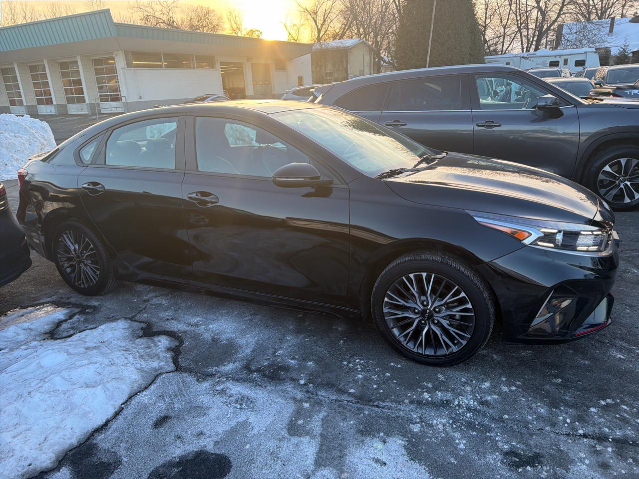 Kia Forte GT-Line IVT 2022