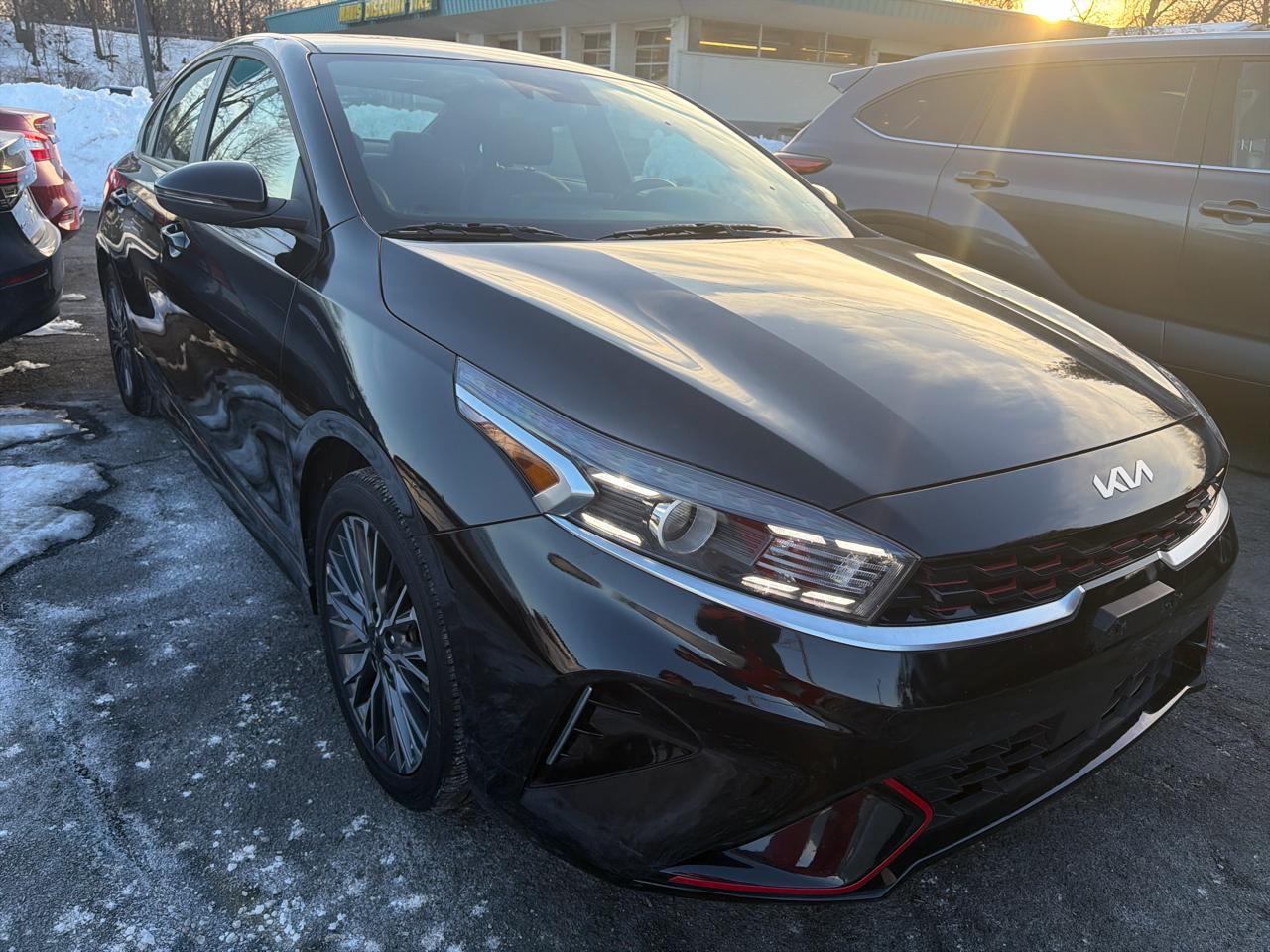 Kia Forte GT-Line IVT 2022