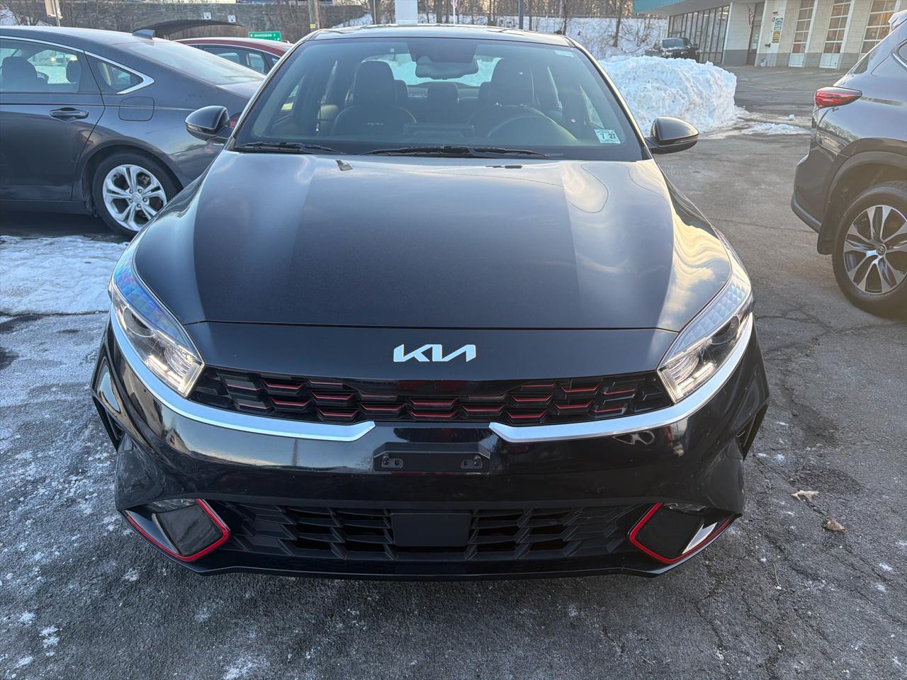 Kia Forte GT-Line IVT 2022
