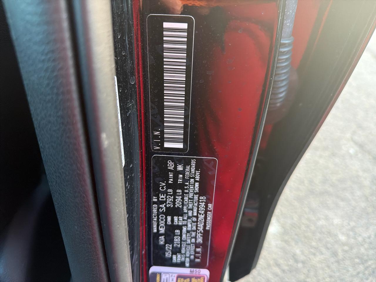 Kia Forte GT-Line IVT 2022