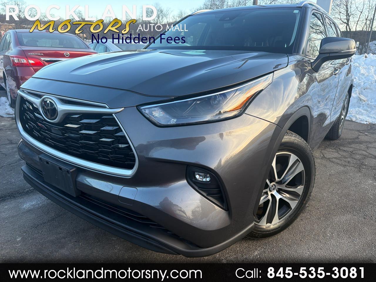 2022 Toyota Highlander XLE AWD (Natl)