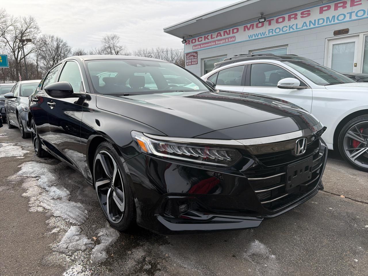 Honda Accord Sedan Sport 1.5T CVT 2022