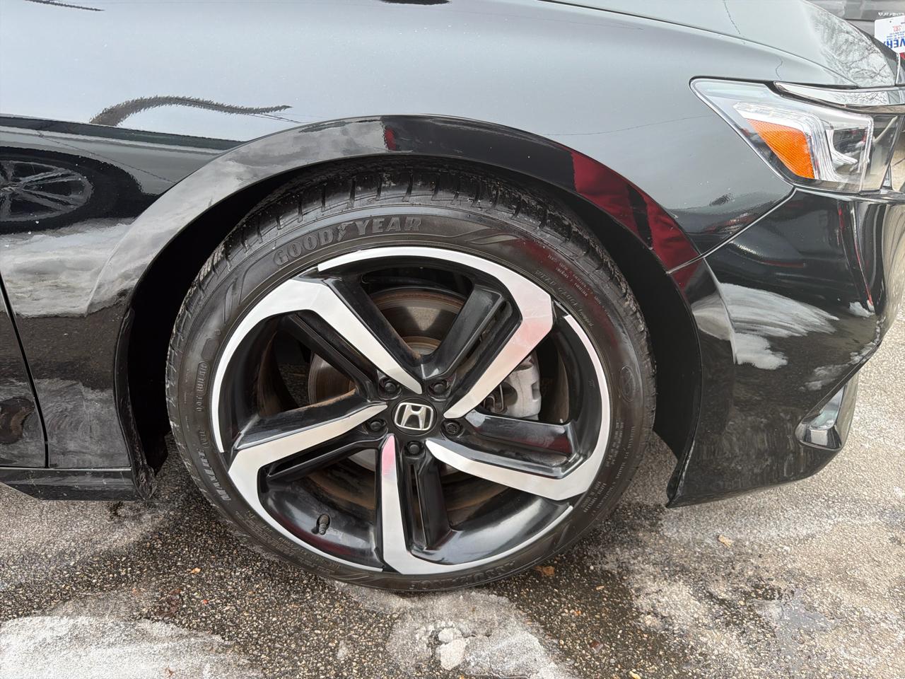 Honda Accord Sedan Sport 1.5T CVT 2022