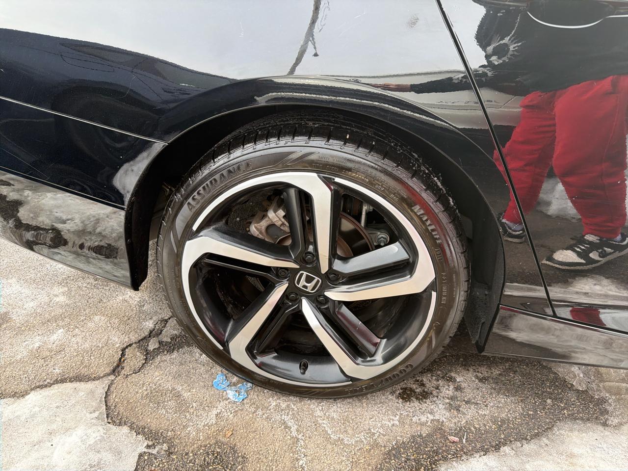 Honda Accord Sedan Sport 1.5T CVT 2022