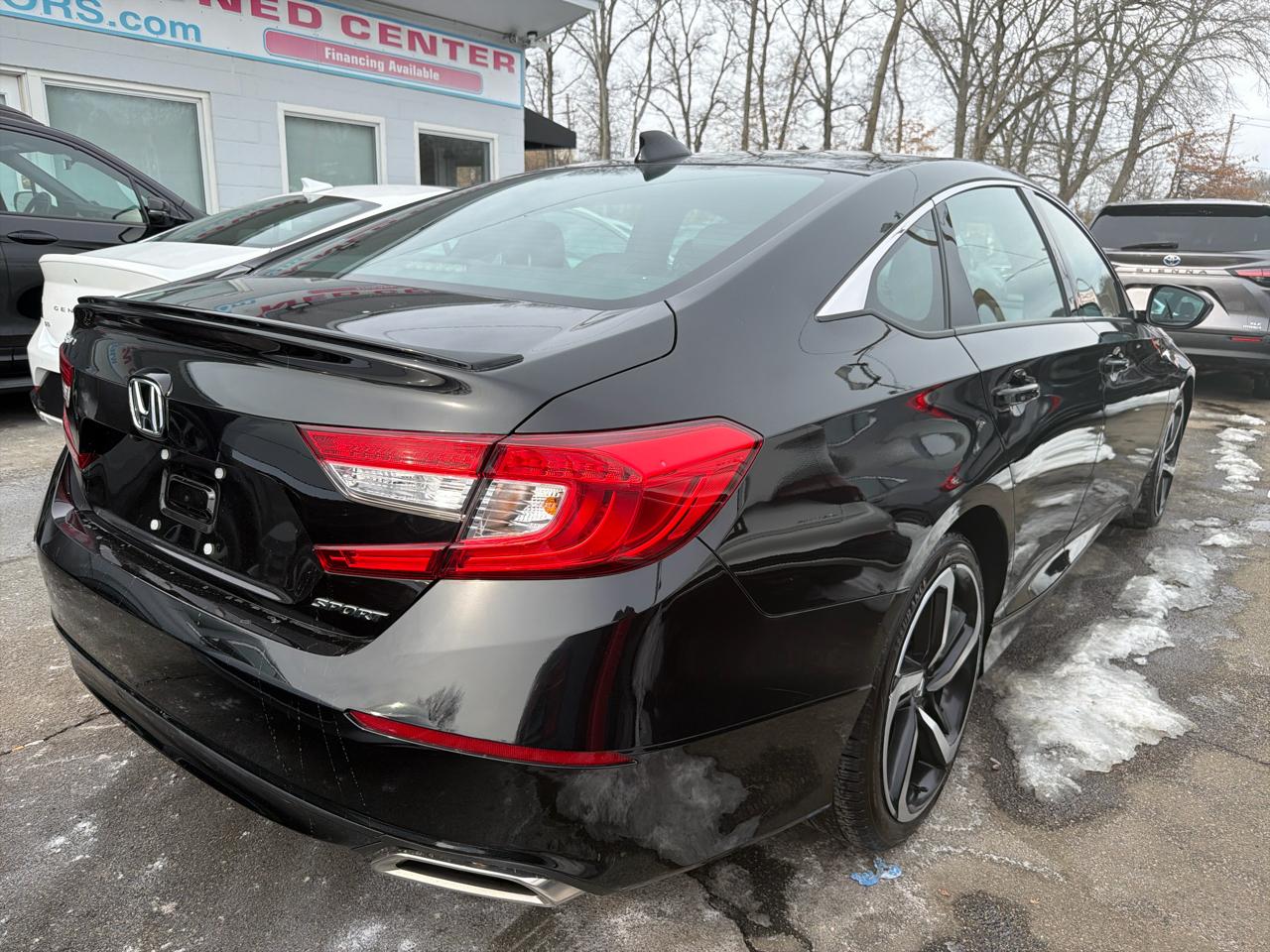 Honda Accord Sedan Sport 1.5T CVT 2022