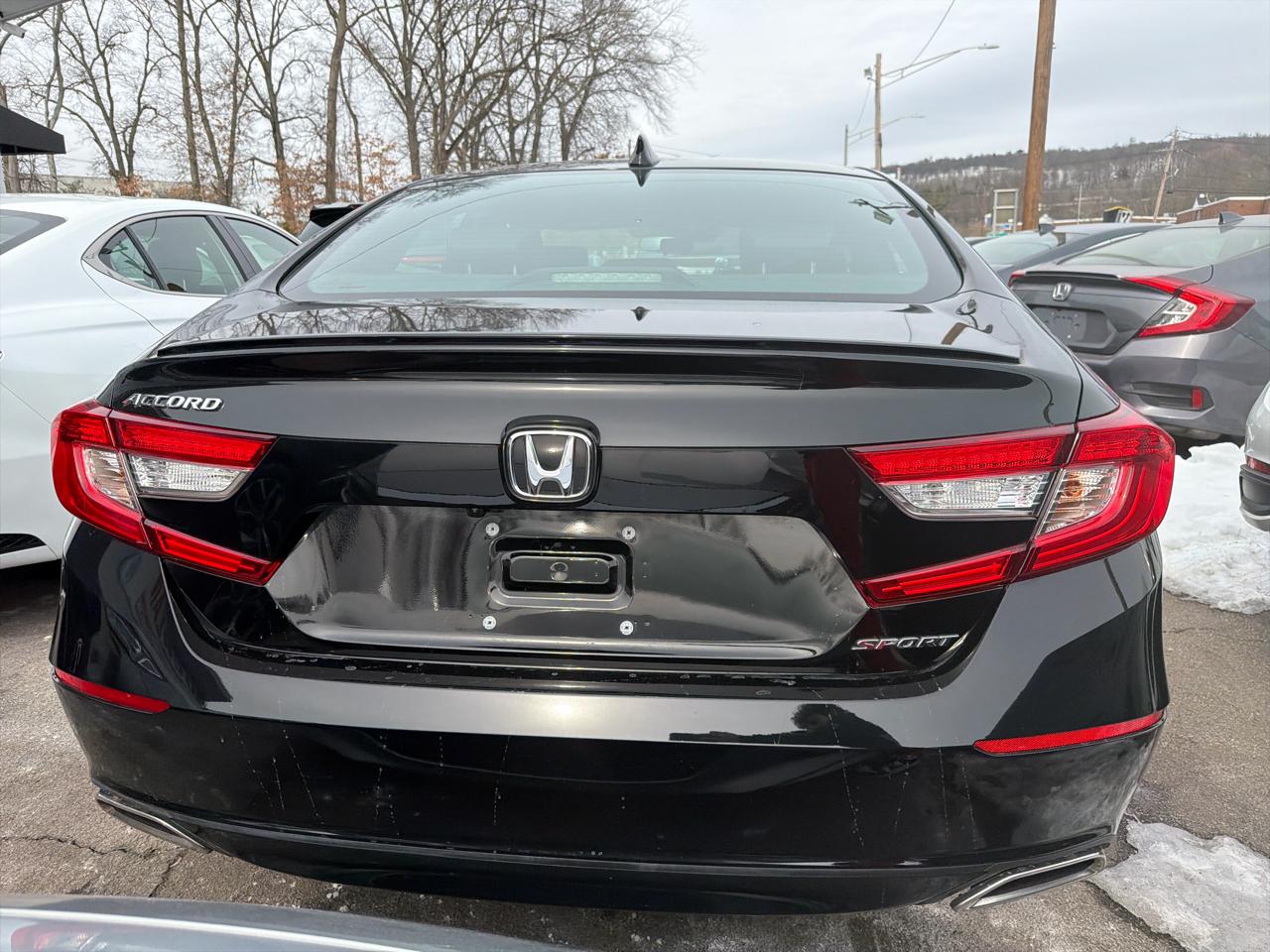 Honda Accord Sedan Sport 1.5T CVT 2022