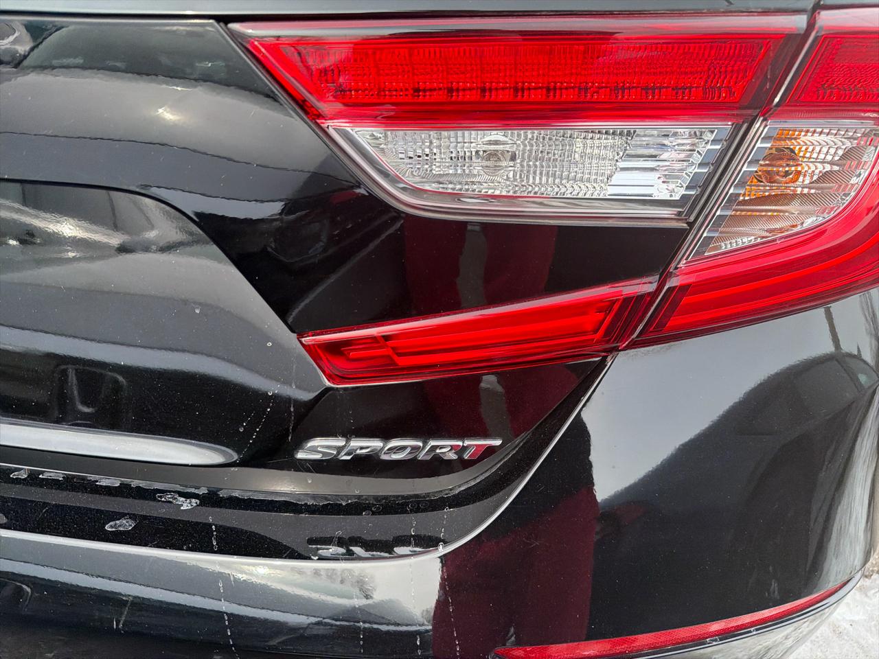 Honda Accord Sedan Sport 1.5T CVT 2022