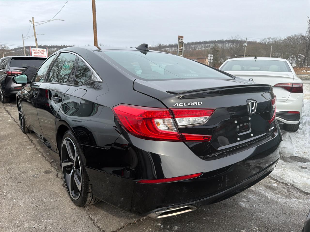 Honda Accord Sedan Sport 1.5T CVT 2022